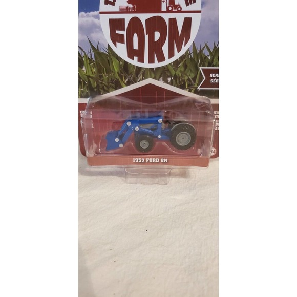 Greenlight 1952 Ford 8N Tractor with Front Loader 1/64 - Picture 2 of 6